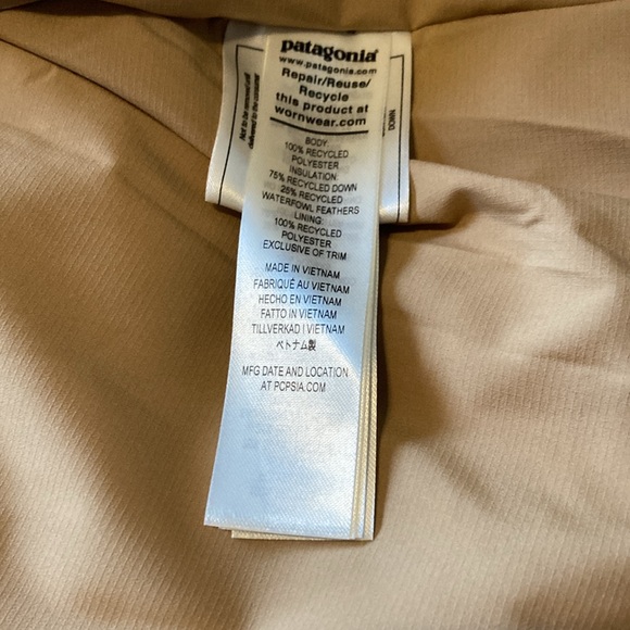 Patagonia Women’s Recycled High Pile Fleece Down Jacket - Picture 4 of 8